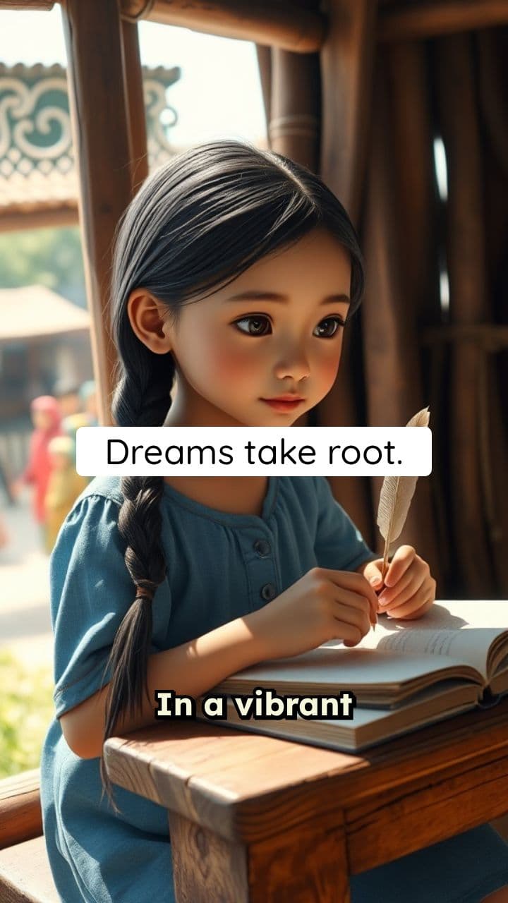 Maya's Unwritten Chapter