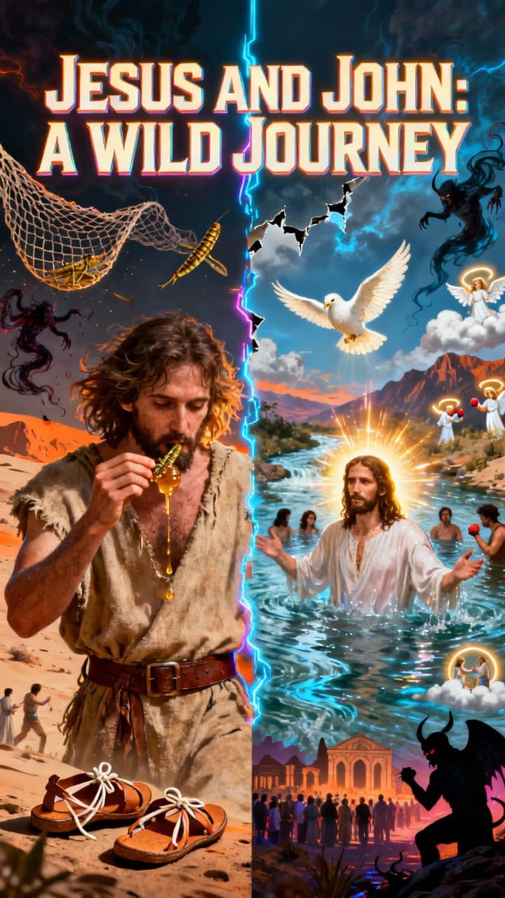 Jesus and John: A Wild Journey