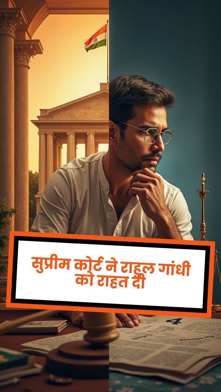 सुप्रीम कोर्ट ने राहुल गांधी को राहत दी