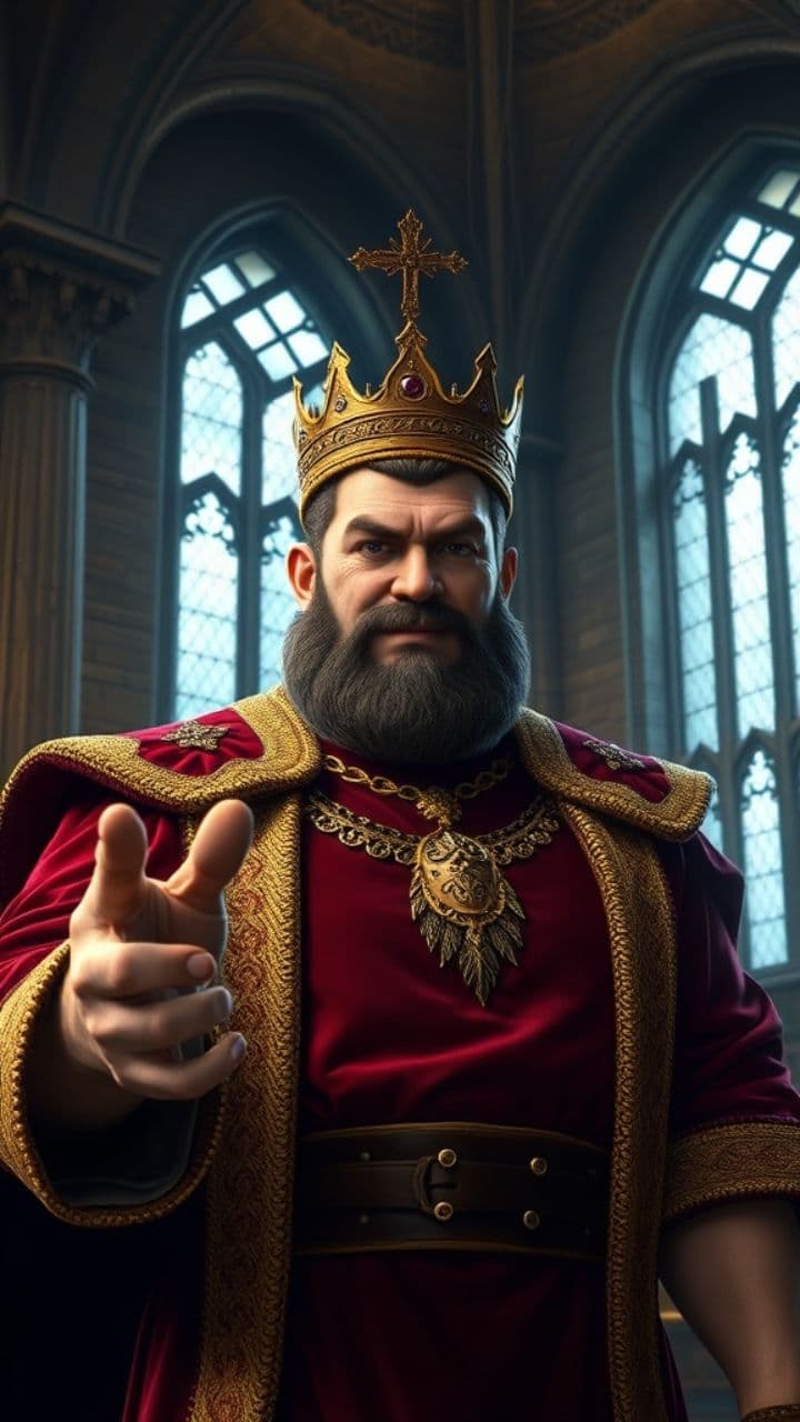 Mobs Revolt Against the King