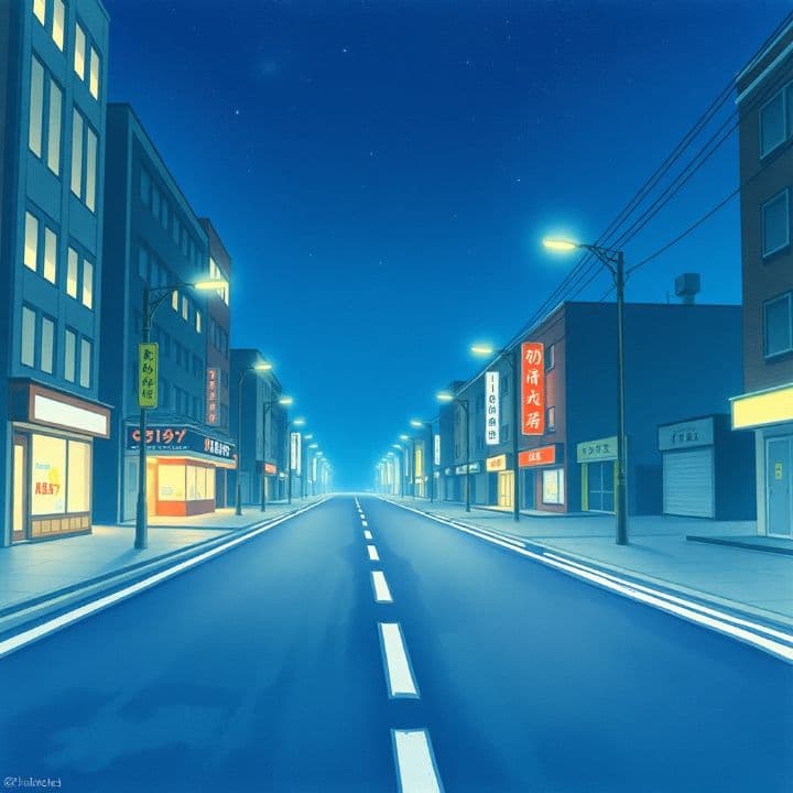 Running to the Night