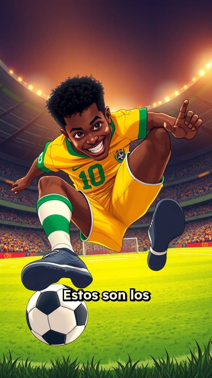 Los Mejores Regateadores de la Historia del Fútbol