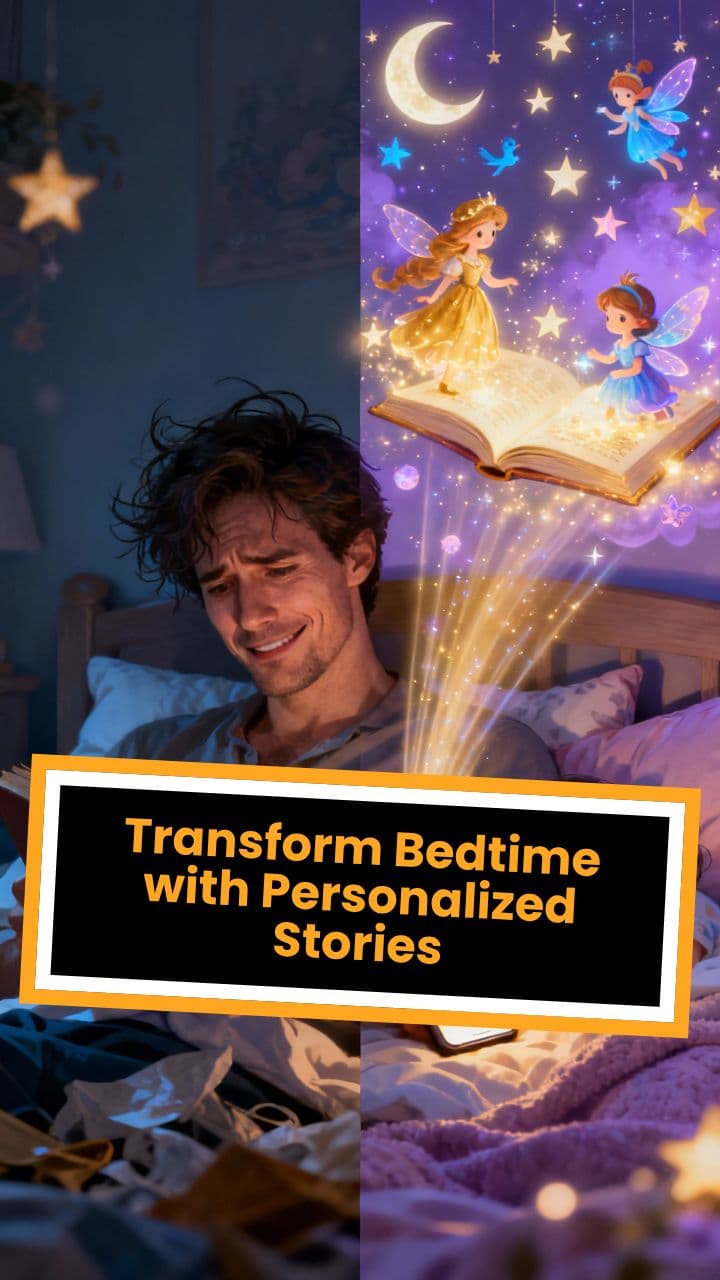 Transform Bedtime with Personalized Stories