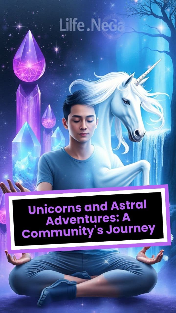 Unicorns and Astral Adventures: A Community's Journey