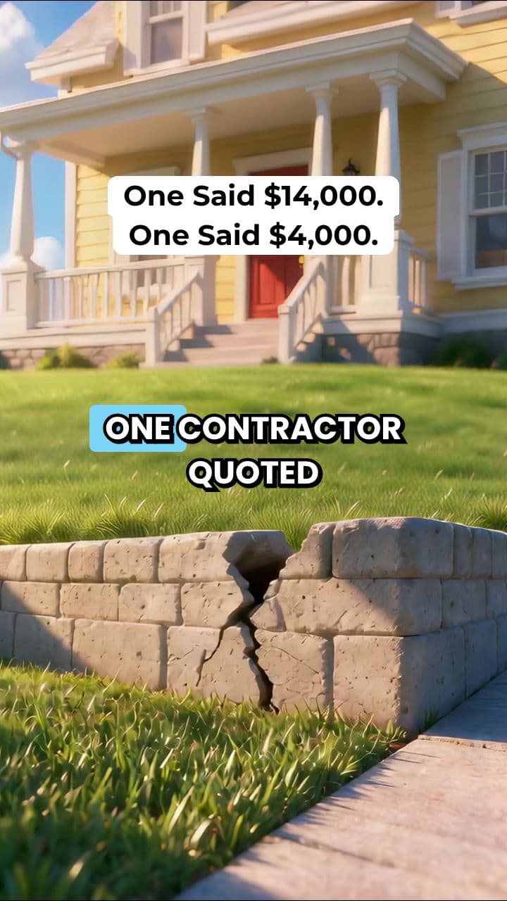 Honest Foundation Repair - Price Shock Hook