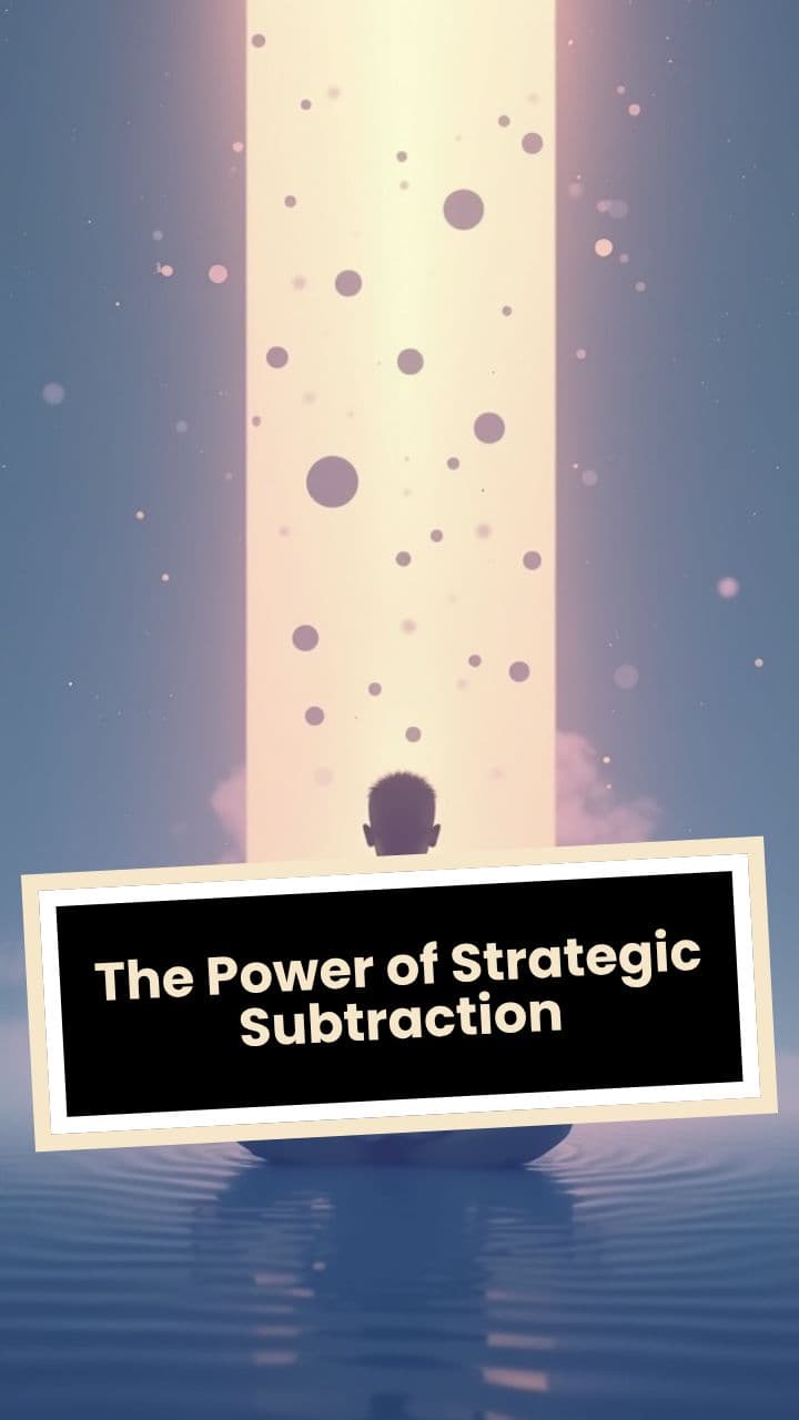 The Power of Strategic Subtraction