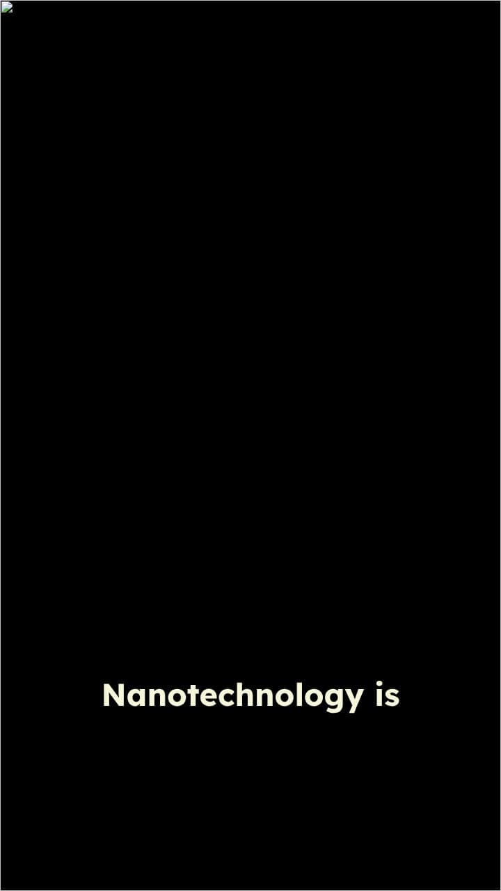 Nanotechnology: Engineering at the Nanoscale