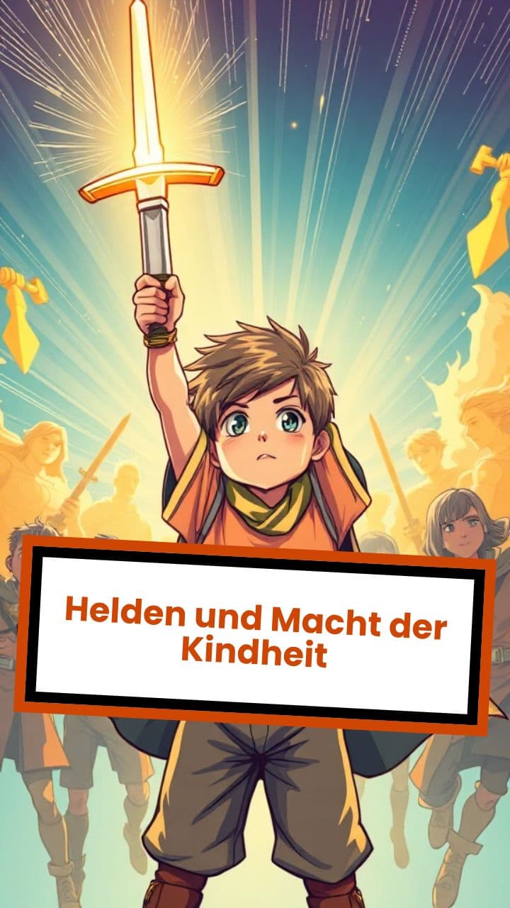 Helden und Macht der Kindheit