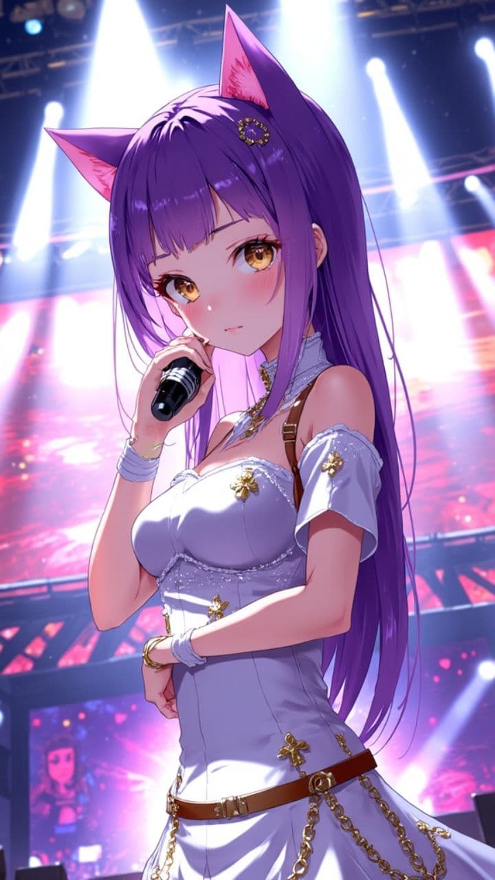 Cat Girls' Idol Romance