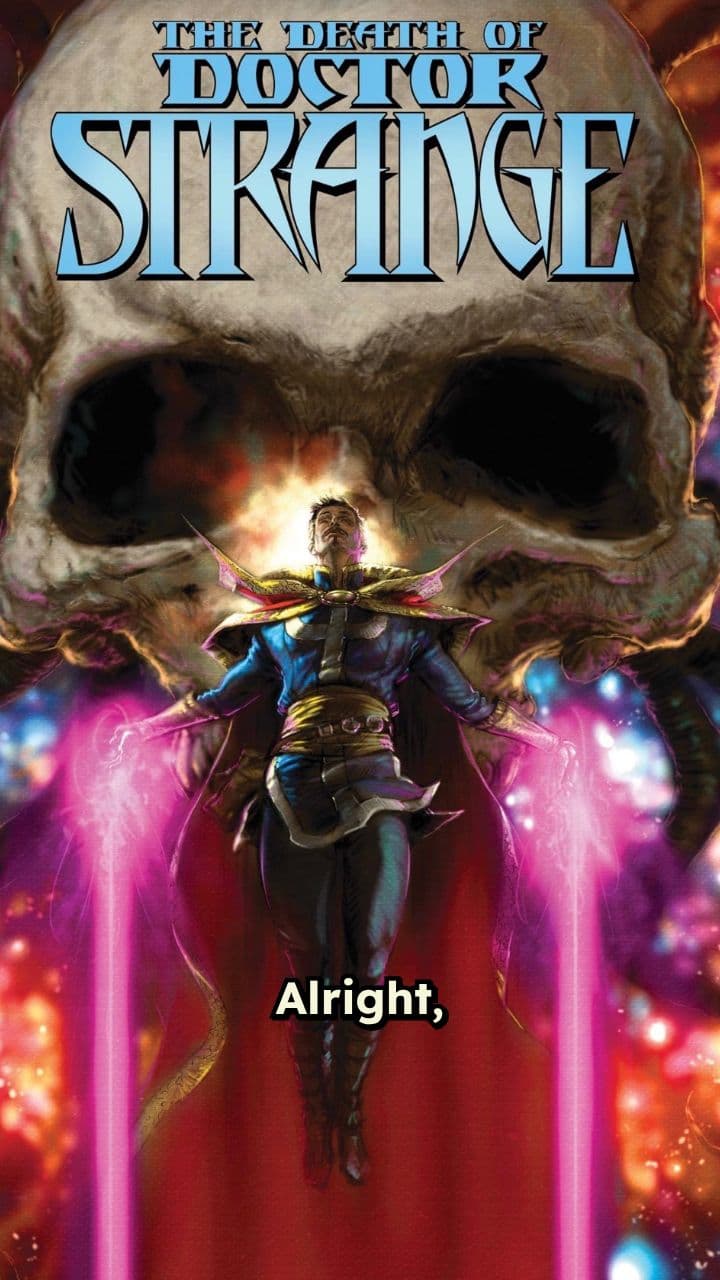 Doctor Strange's Double Death Saga