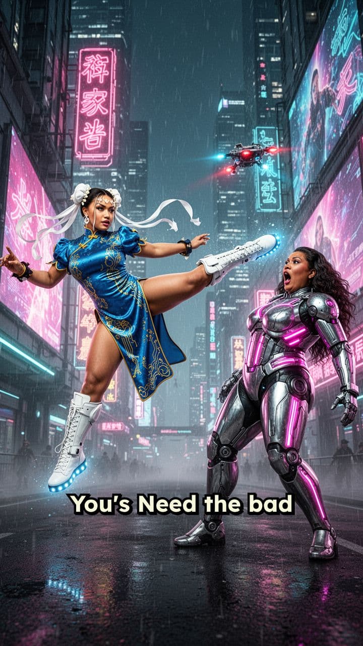 You Need the Bad Guy