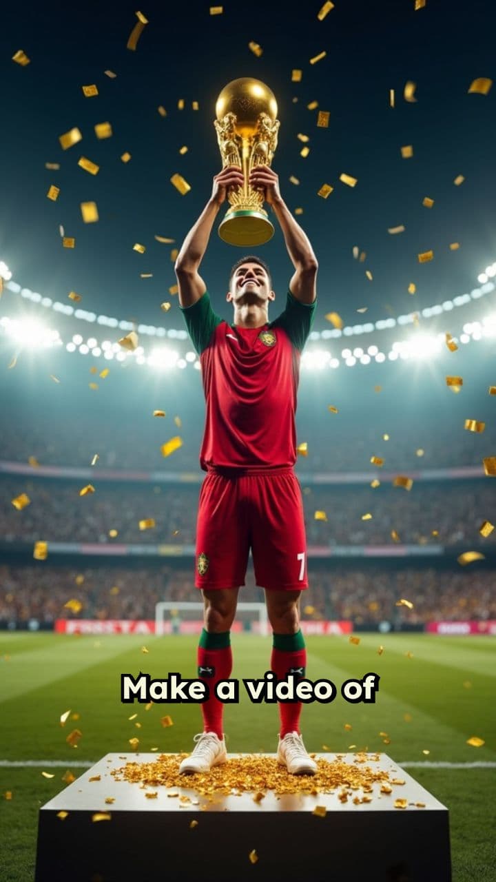 Ronaldo Wins the World Cup
