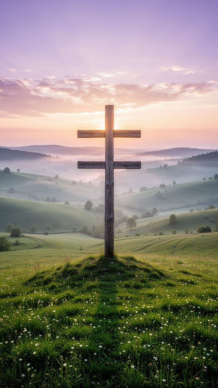 Beneath the Cross, At Peace