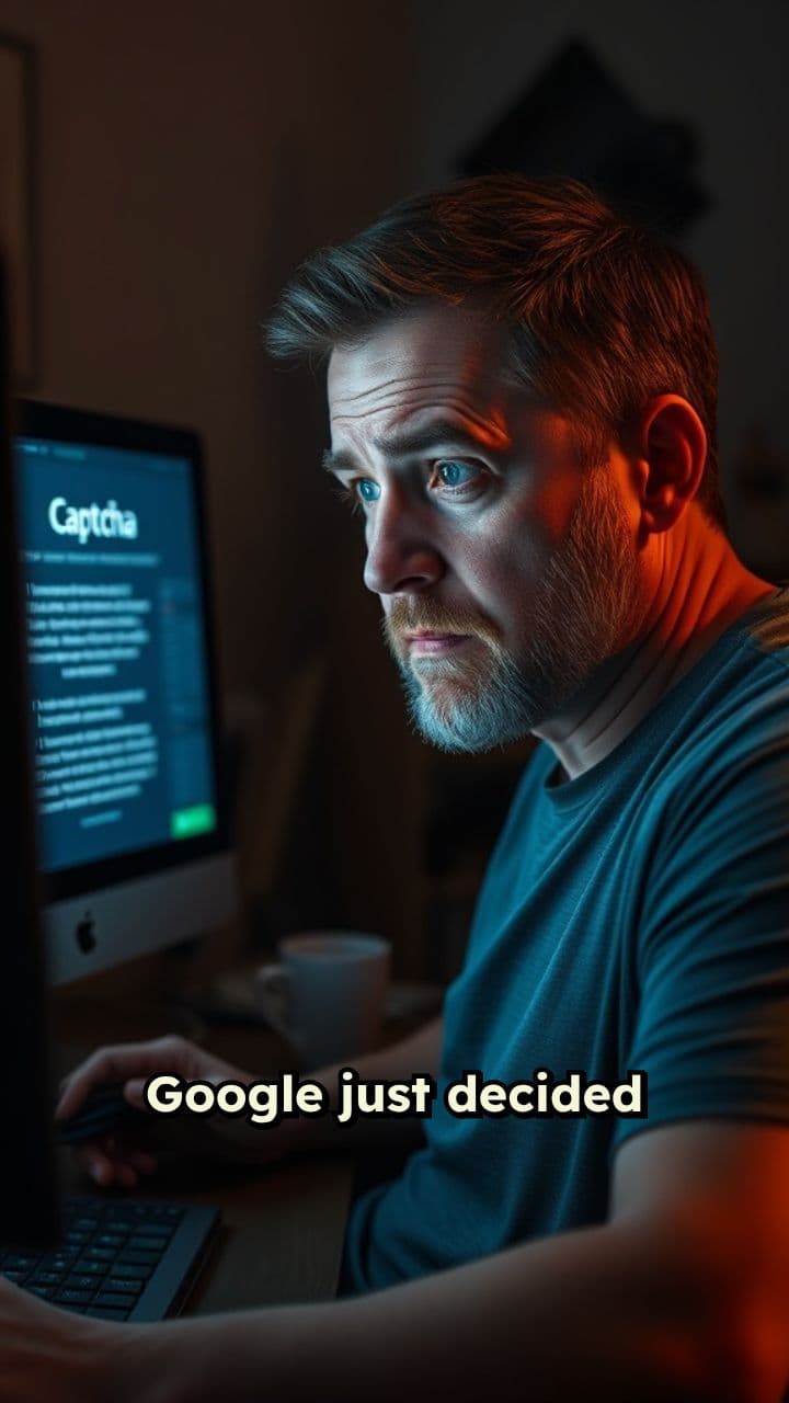 Blocked by Google for Searching Too Fast