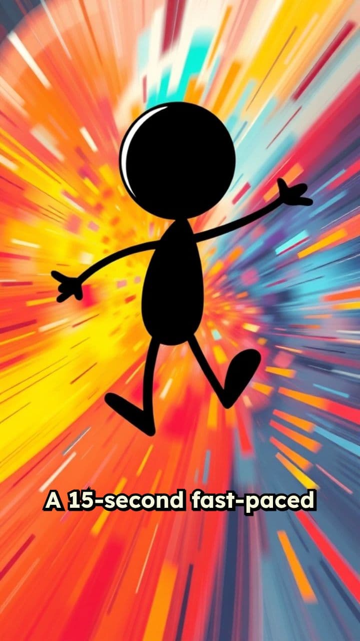 Elevator Panic: A Stickman Adventure