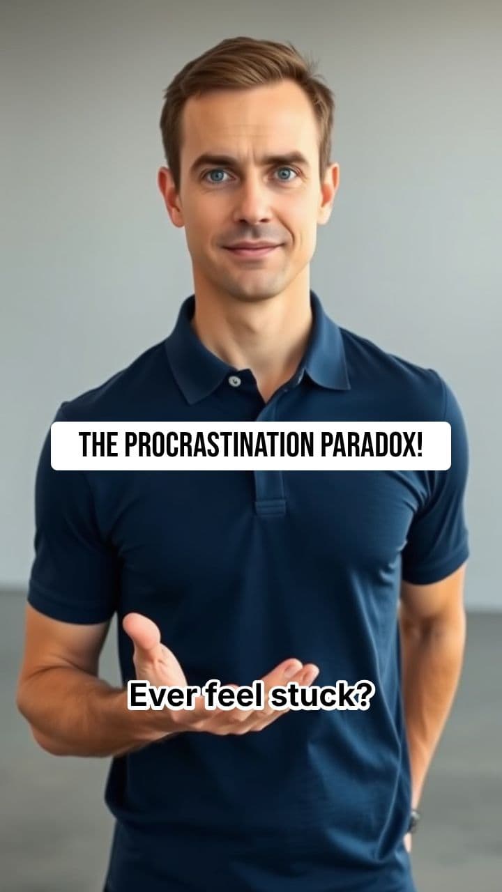 Procrastination Multiverse: Beat the Delay!