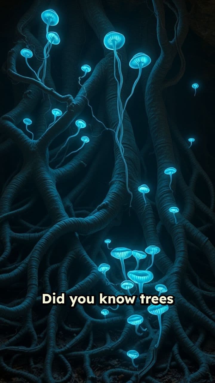 The Wood Wide Web: Trees' Underground Network