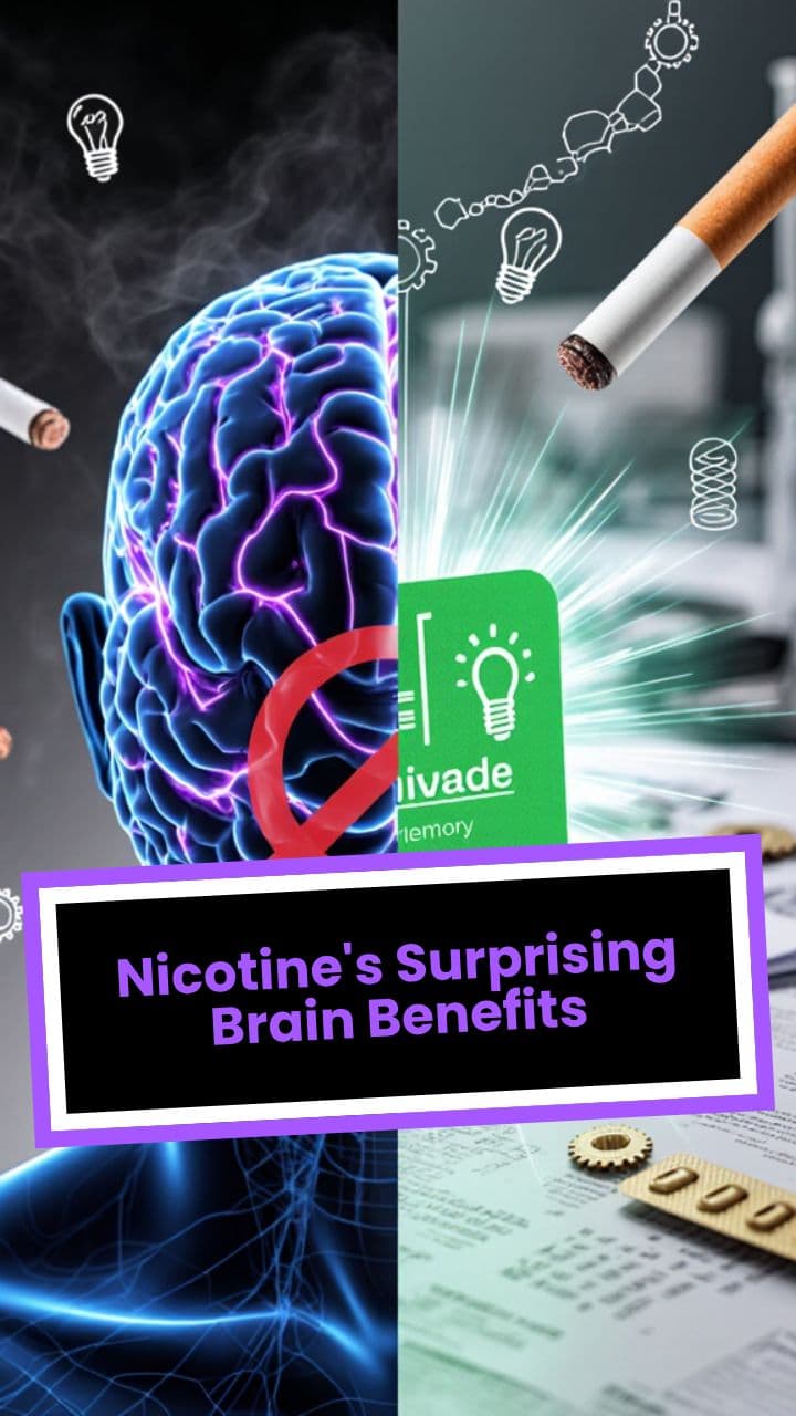 Nicotine's Surprising Brain Benefits
