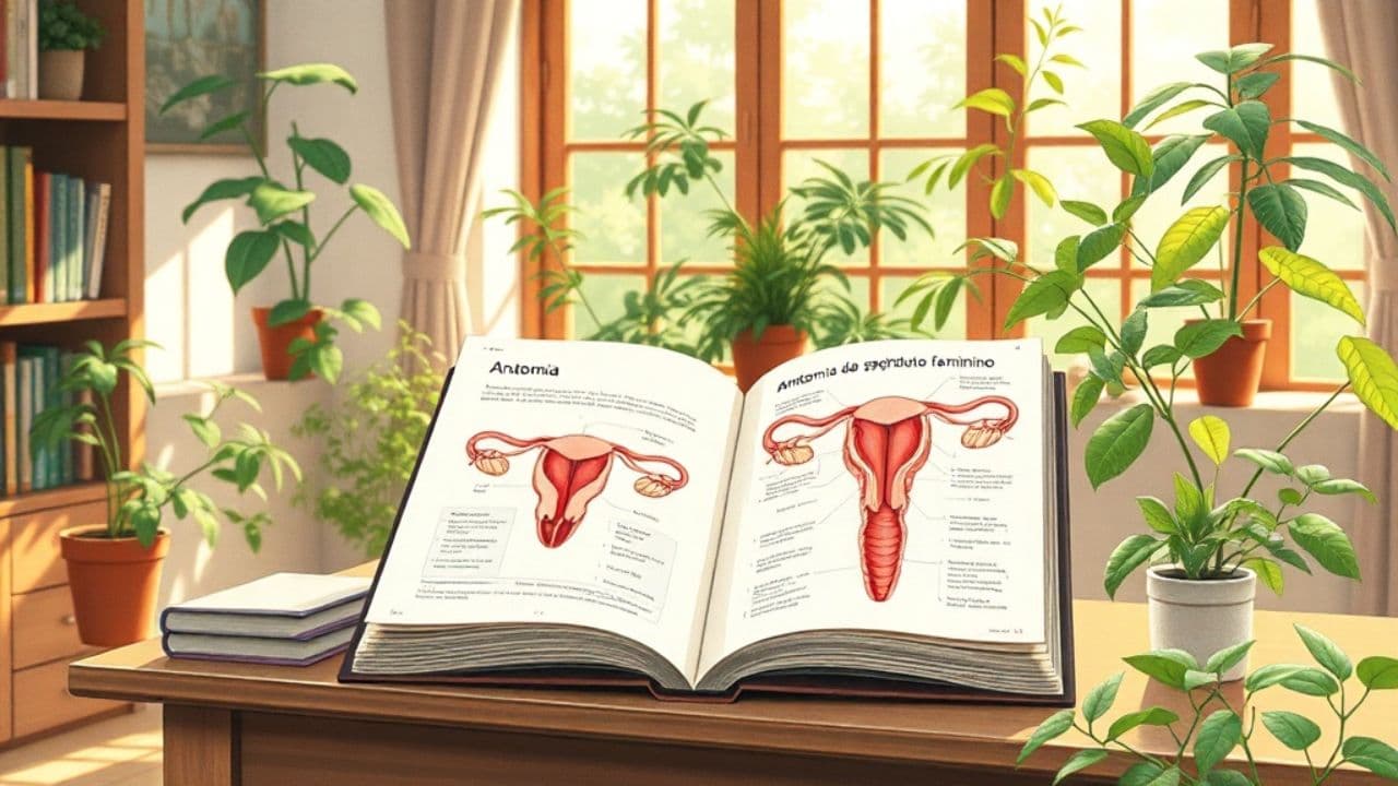 Sistema Reprodutor Feminino: Anatomia e Funções
