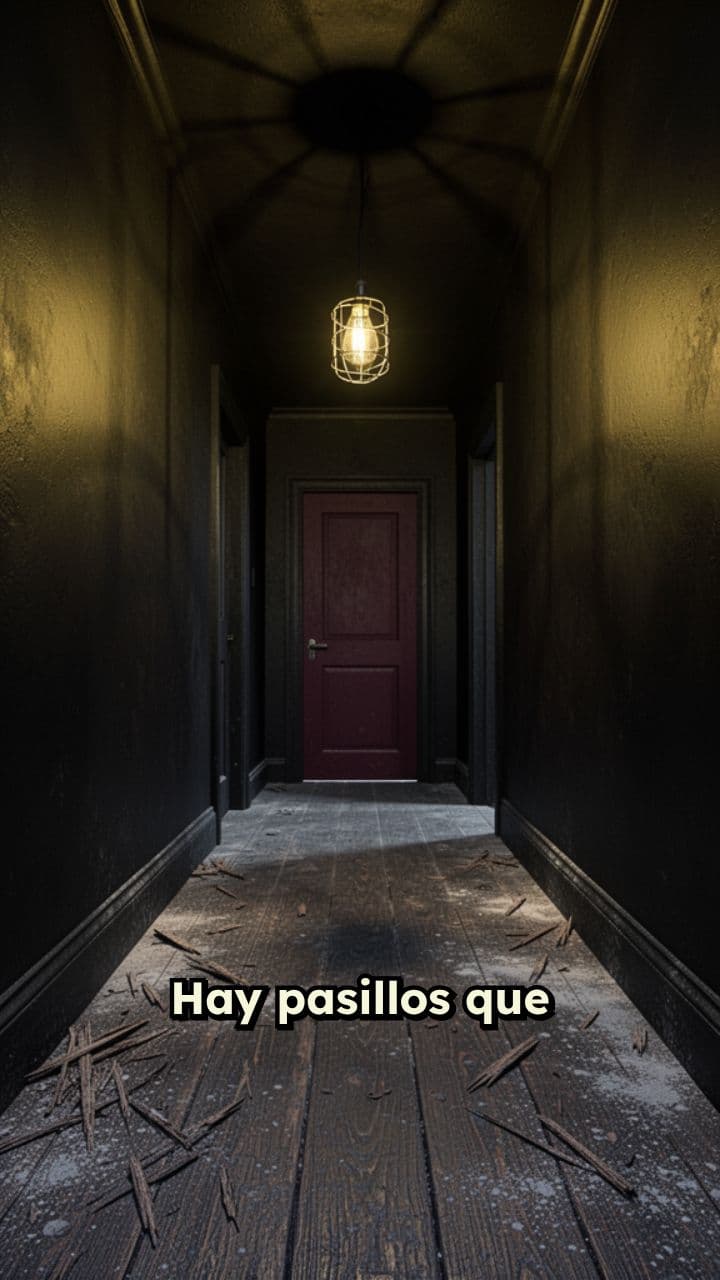 El Pasillo de los Ojos Rojos