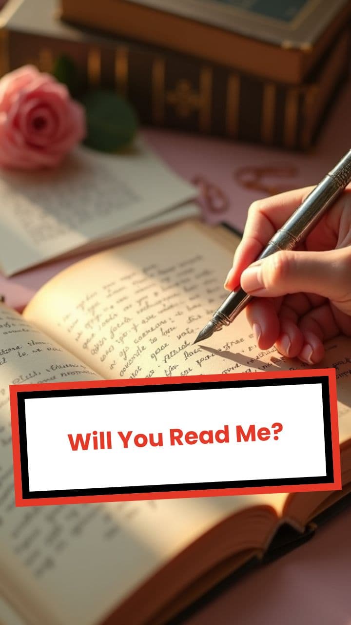 Will You Read Me?