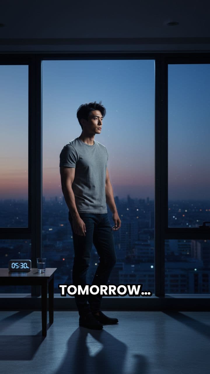 Start Now, Not Tomorrow