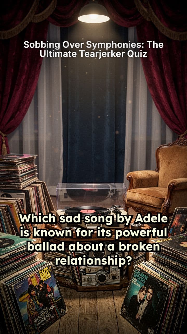 Sobbing Over Symphonies: The Ultimate Tearjerker Quiz