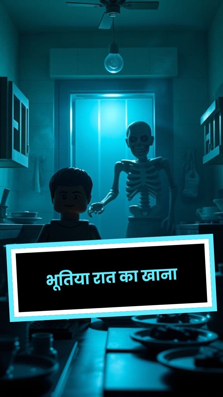 भूतिया रात का खाना