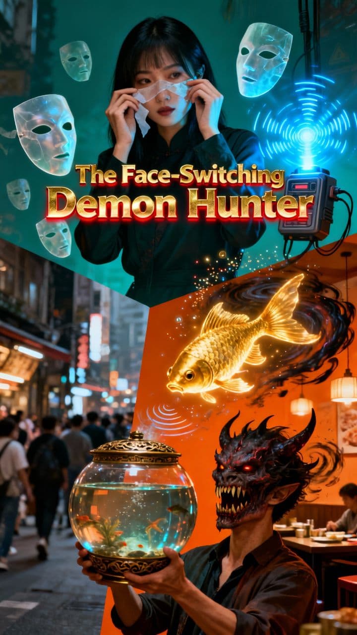The Face-Switching Demon Hunter