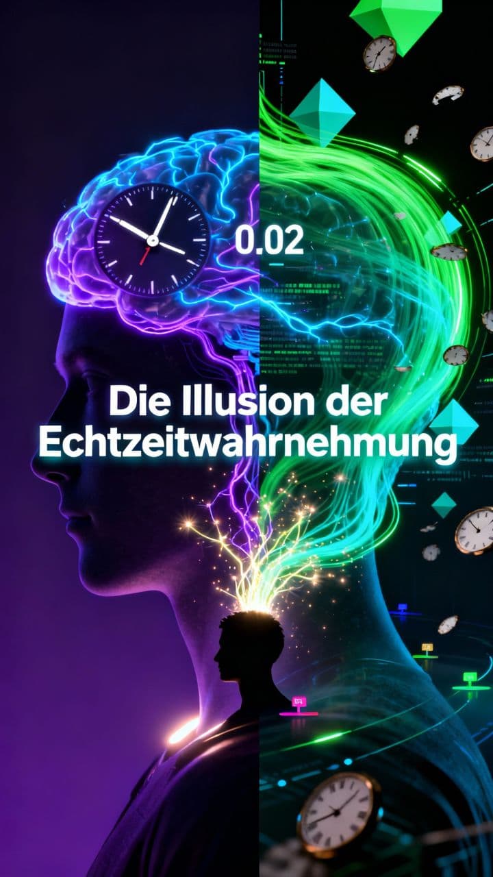 Die Illusion der Echtzeitwahrnehmung