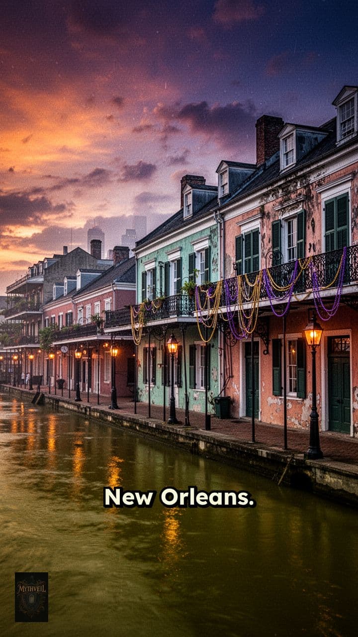 New Orleans by Night
