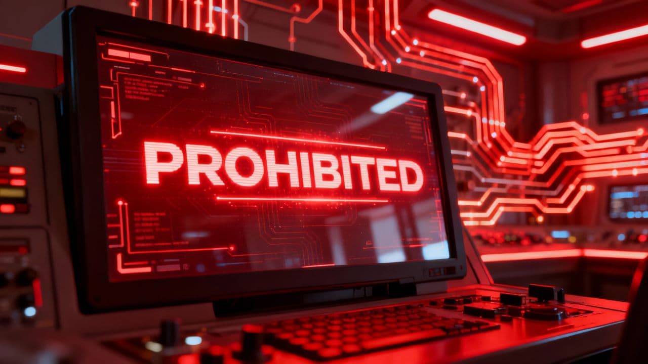 Moonlit Ballet in a Crowded Space