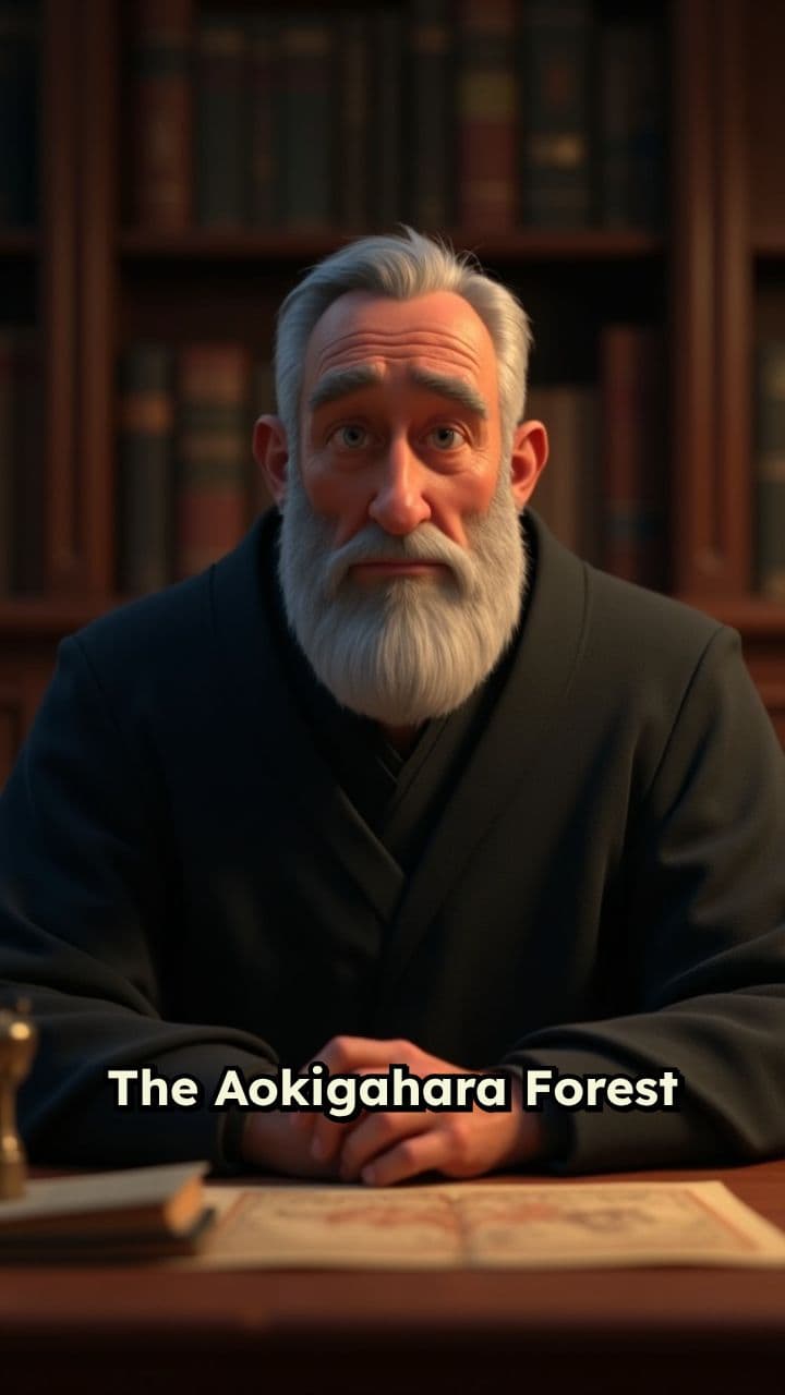 Aokigahara's Whispers