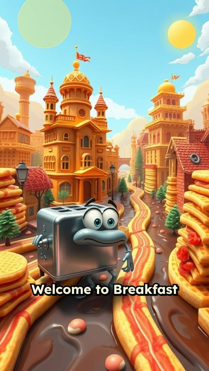 The Burnt Toast Breakfast Brawl