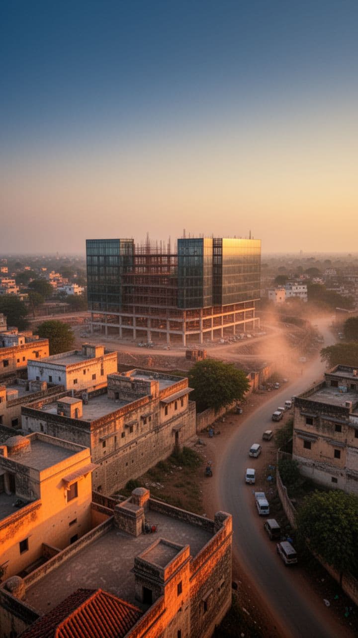 ઉનામાં મેટ્રોશિટી મોલમાં ધંધાની તક