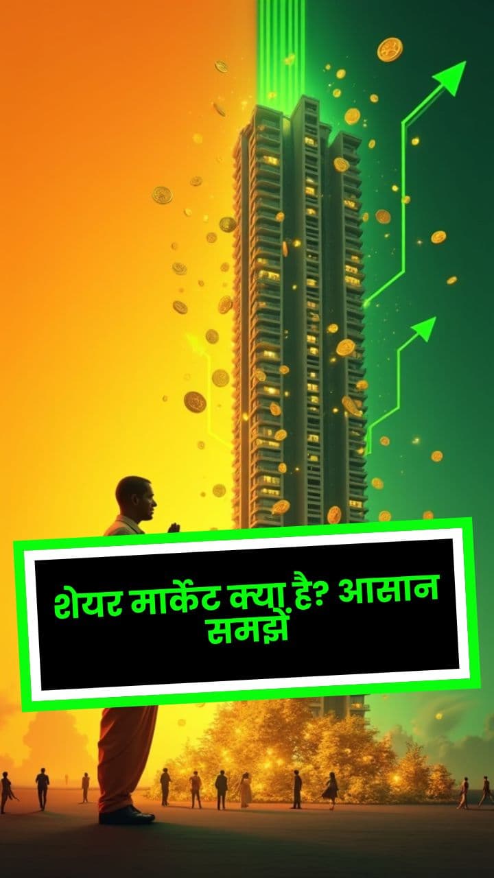 शेयर मार्केट क्या है? आसान समझें