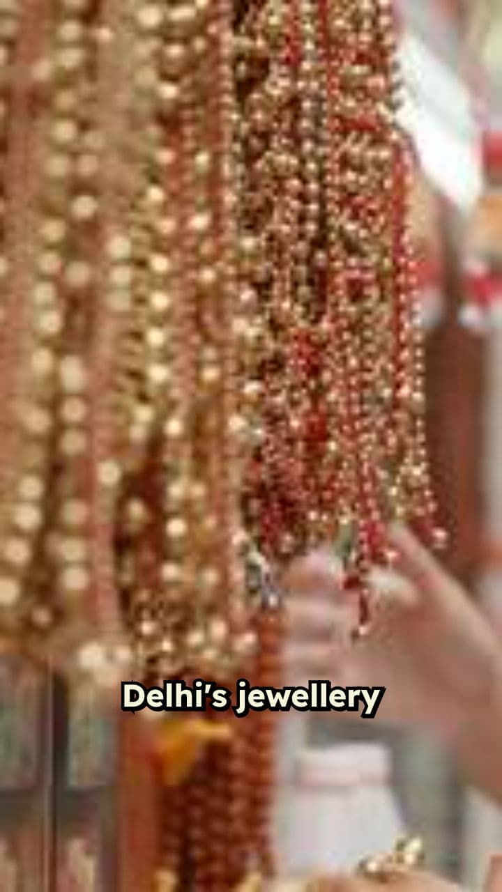 Delhi's Hidden Jewellery Wholesale Market