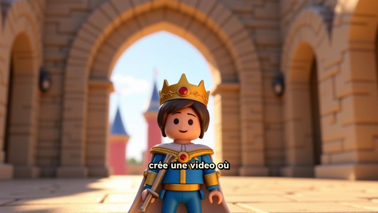 Répartition des gardes du château