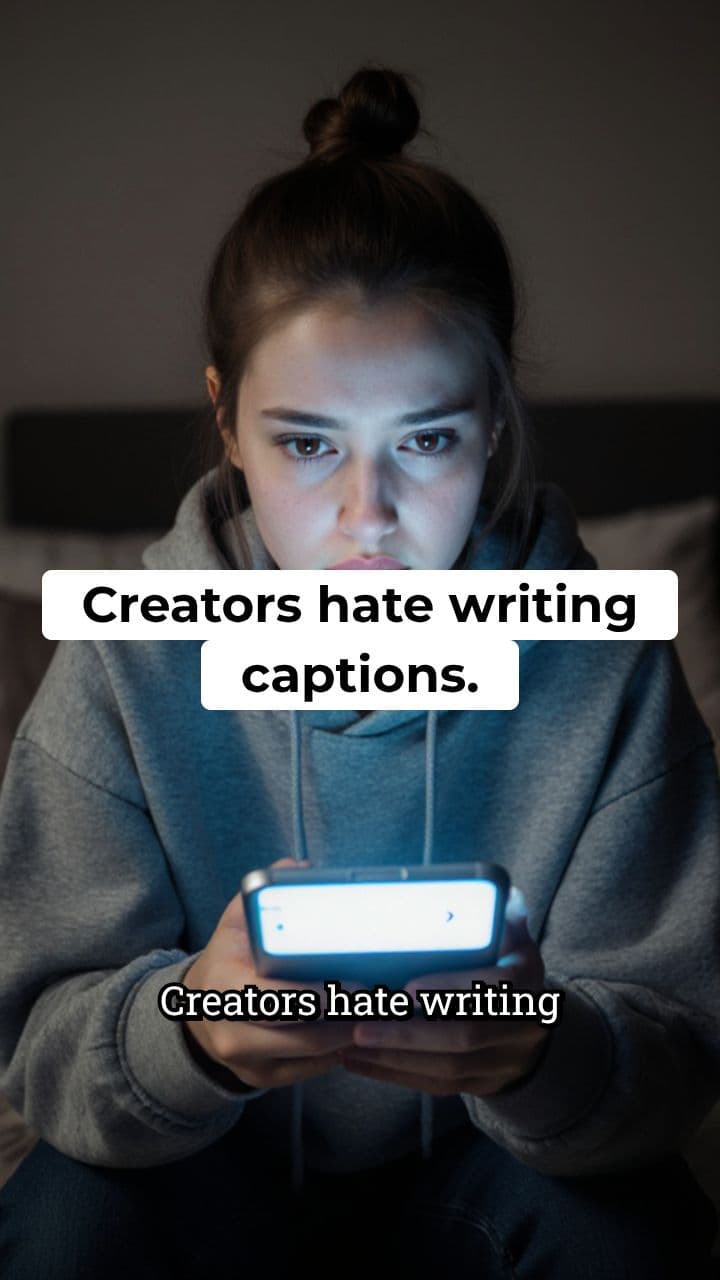 Sell AI Caption Packs (Super Easy Side Hustle)