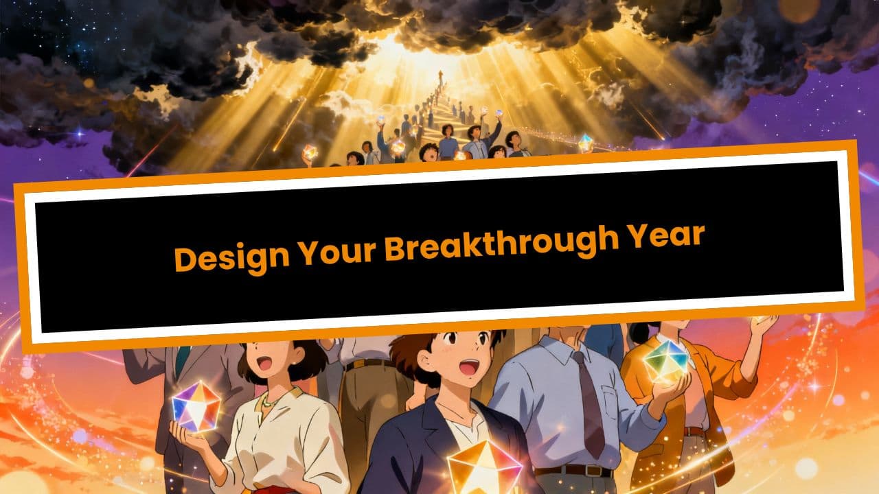 Design Your Breakthrough Year
