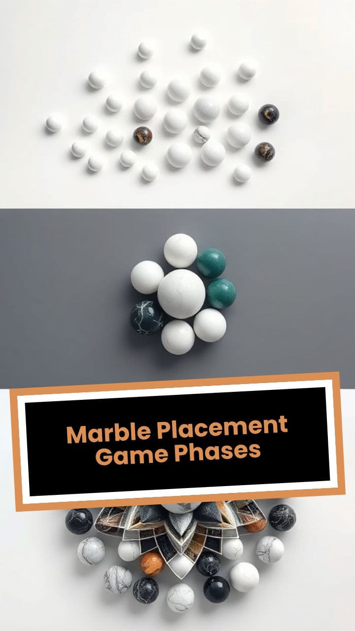 Marble Placement Game Phases
