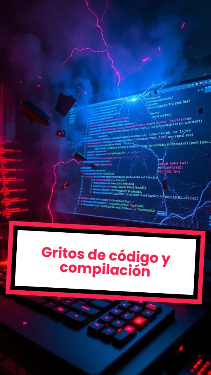 Gritos de código y compilación