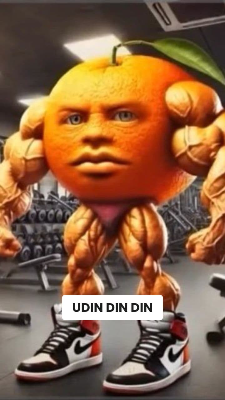 Udin Din Din Dun Face Reveal