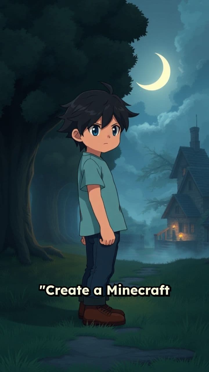 Cursed Night in Minecraft