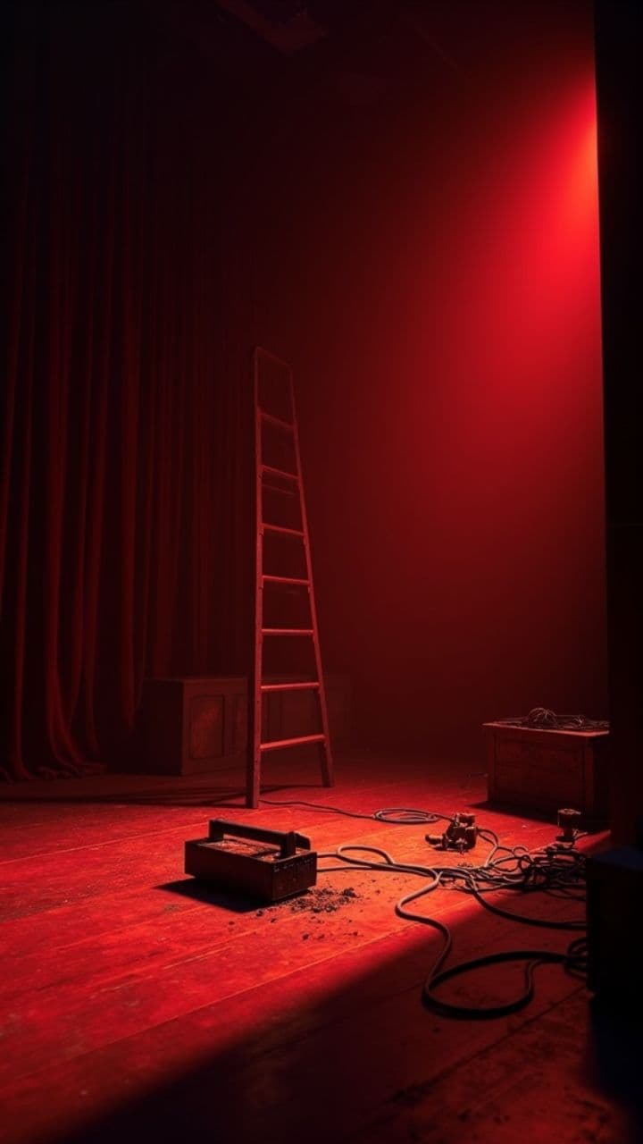 Sabotaged Stage Lights