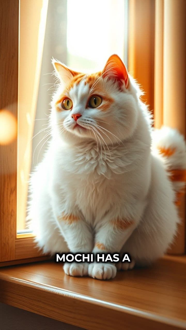 Mochi's Waiting Game