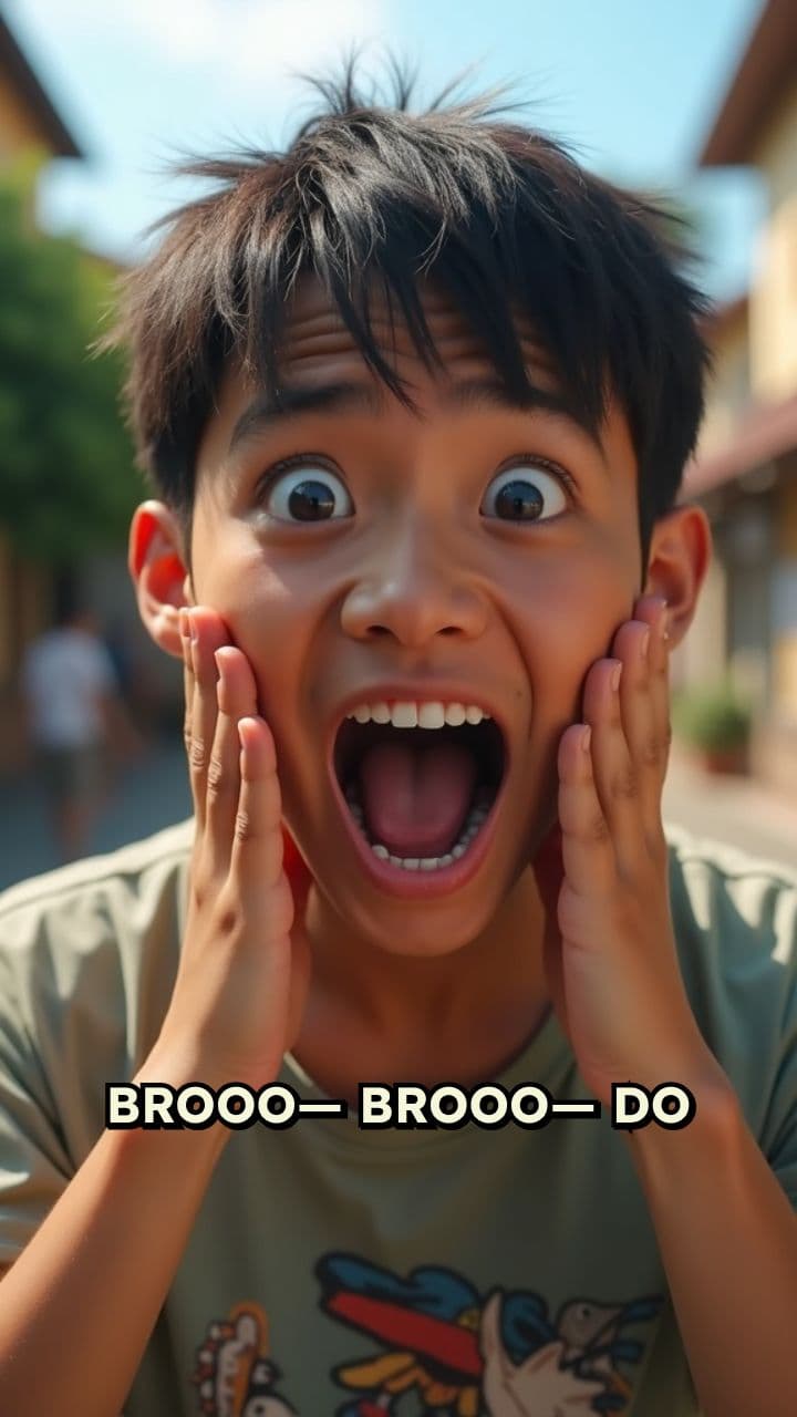 41-Second Brainrot Script (English Version)