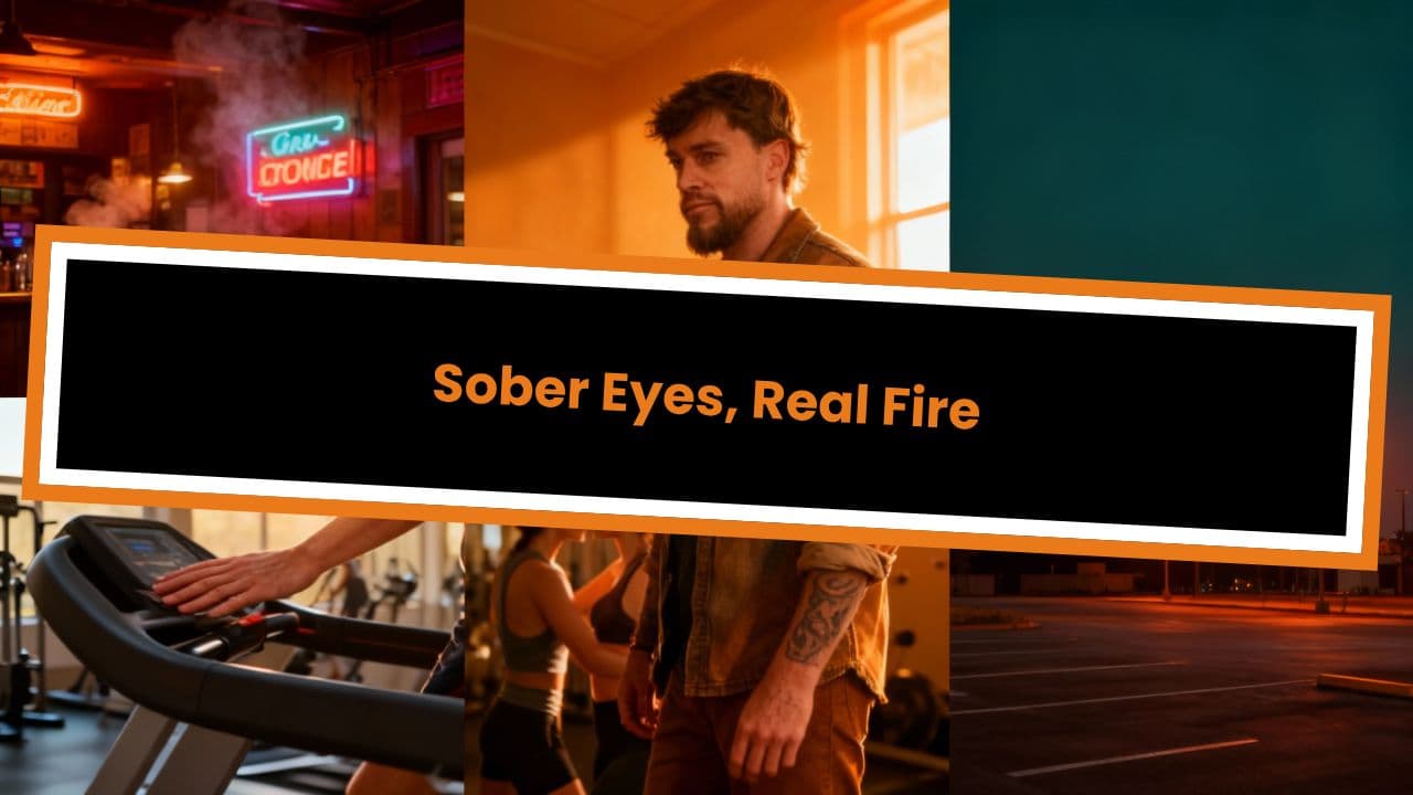 Sober Eyes, Real Fire