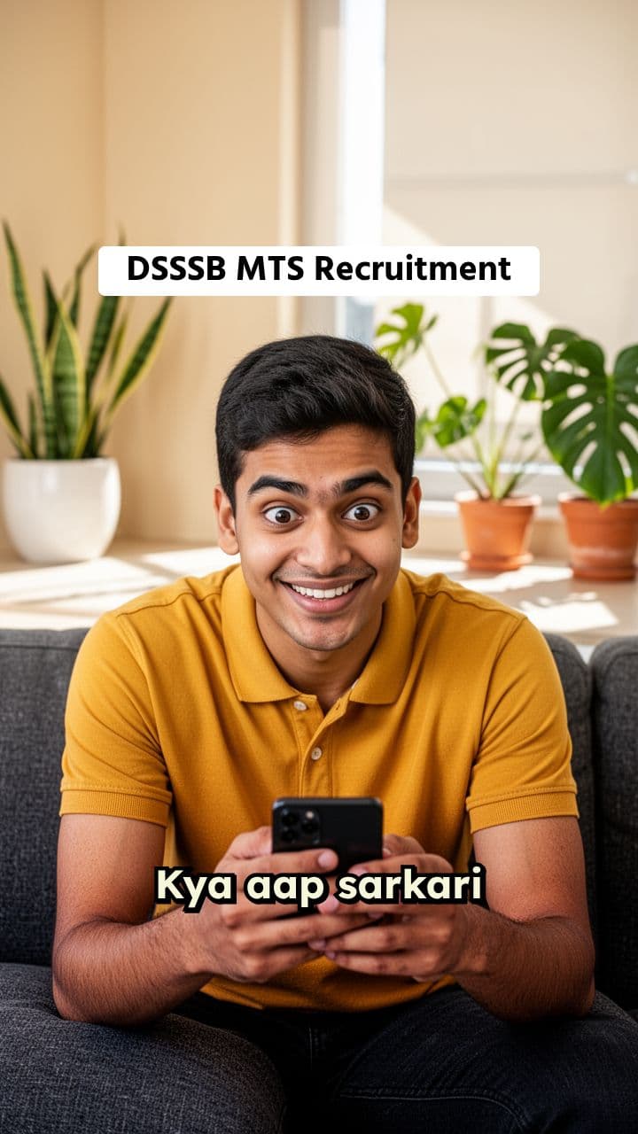 DSSSB MTS Recruitment Guide