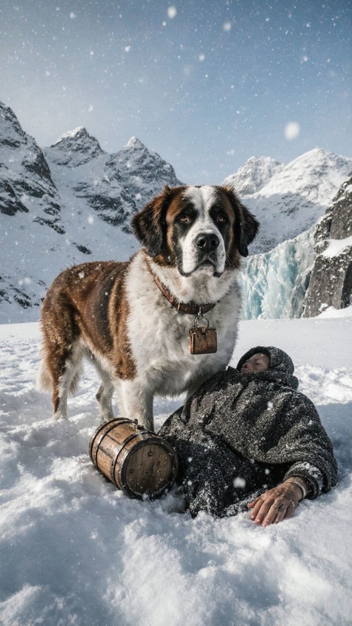 Barry, el San Bernardo héroe
